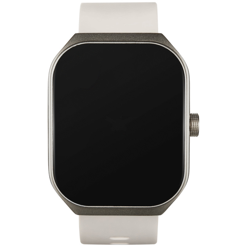 Volkano Spirit Series Smart Watch - Starlight Silver - Image 3
