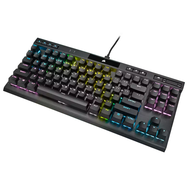 Corsair K70 RGB TKL Wired Optical Mechanical Gaming Keyboard - Image 4