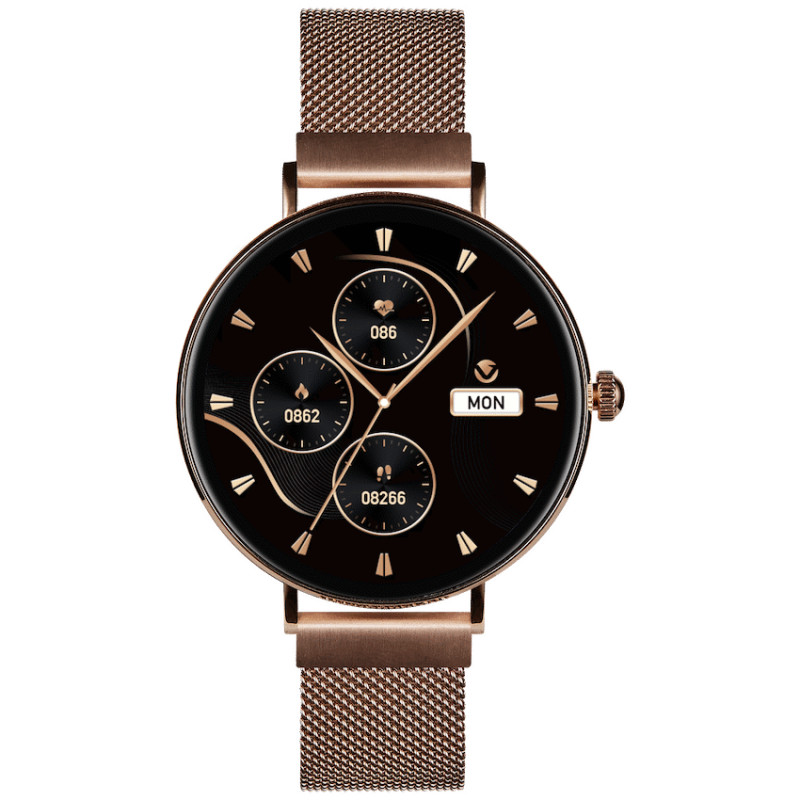 Volkano Valencia Series Ladies Smart Watch - Rose Gold - Image 4