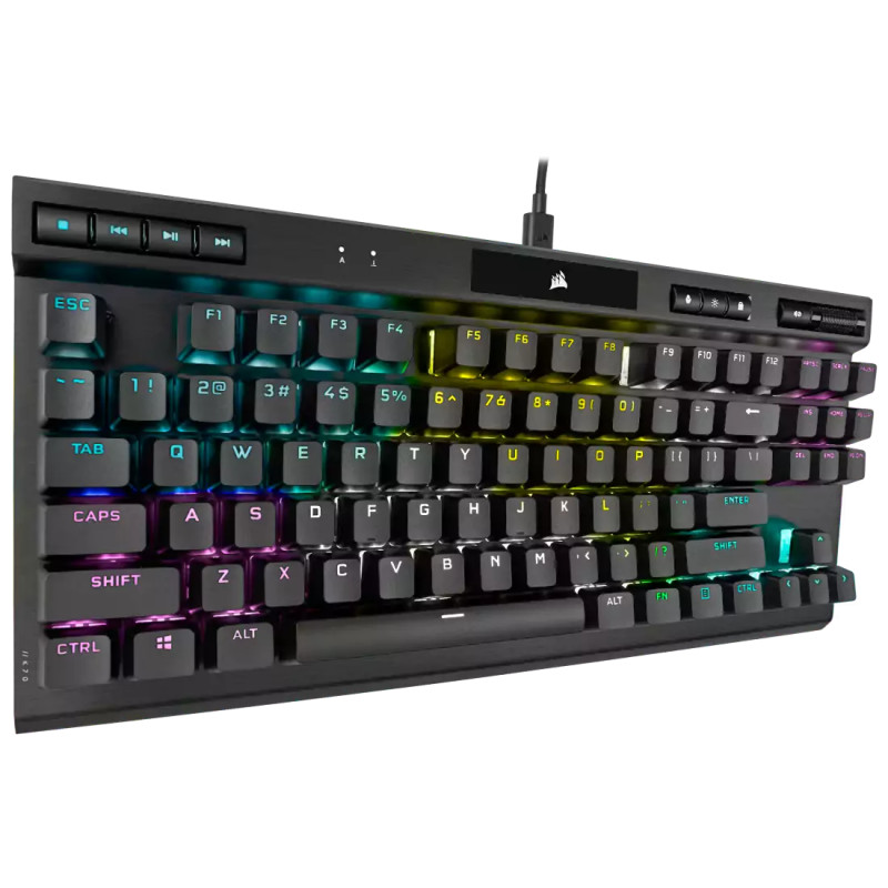 Corsair K70 RGB TKL Wired Optical Mechanical Gaming Keyboard - Image 5