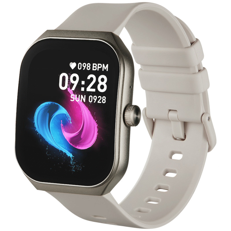 Volkano Spirit Series Smart Watch - Starlight Silver - Image 5