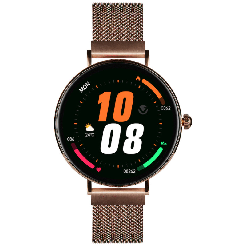 Volkano Valencia Series Ladies Smart Watch - Rose Gold - Image 5