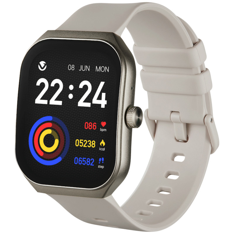 Volkano Spirit Series Smart Watch - Starlight Silver - Image 6