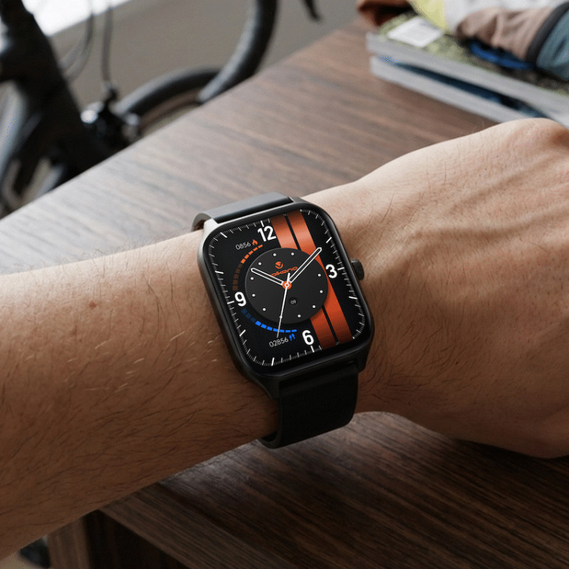 Volkano Life Series Smart Watches - Black - Image 6