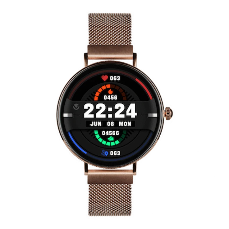 Volkano Valencia Series Ladies Smart Watch - Rose Gold - Image 6