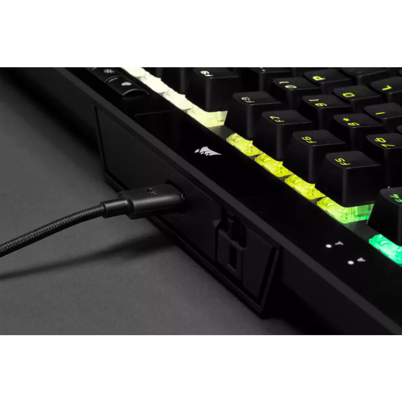 Corsair K70 RGB TKL Wired Optical Mechanical Gaming Keyboard - Image 6