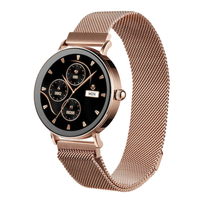 Volkano Valencia Series Ladies Smart Watch - Rose Gold - Image 7