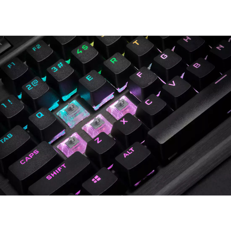 Corsair K70 RGB TKL Wired Optical Mechanical Gaming Keyboard - Image 7