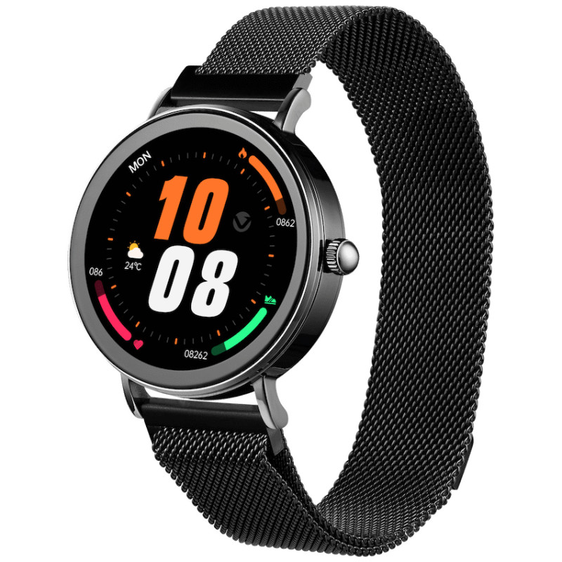Volkano Valencia Series Ladies Smart Watch - Black - Image 8