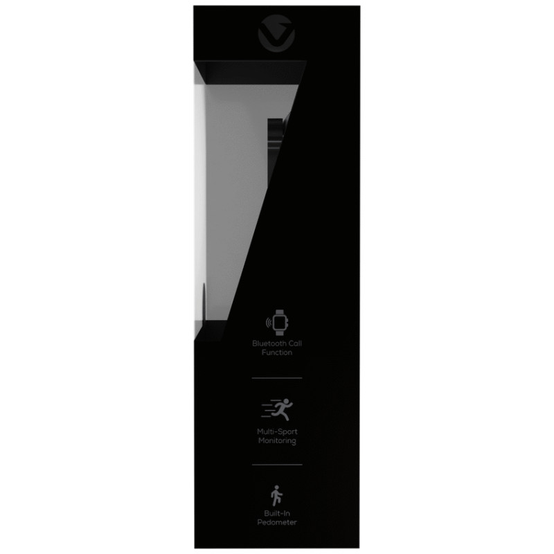 Volkano Life Series Smart Watches - Black - Image 9