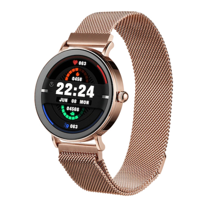 Volkano Valencia Series Ladies Smart Watch - Rose Gold - Image 9