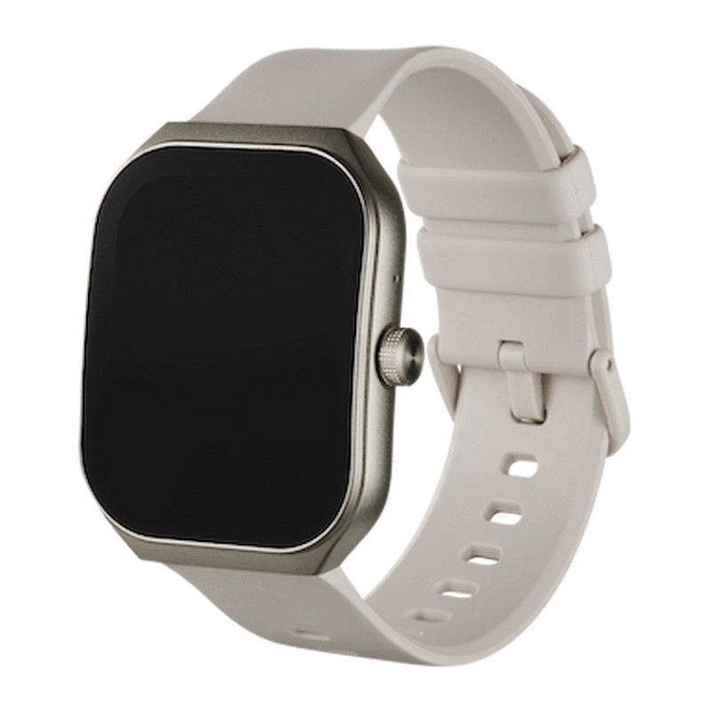 Volkano Spirit Series Smart Watch - Starlight Silver - Image 9