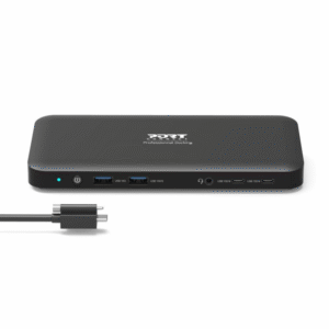 PORT Office docking station 3 X 4 USB-C 11 devices 100W