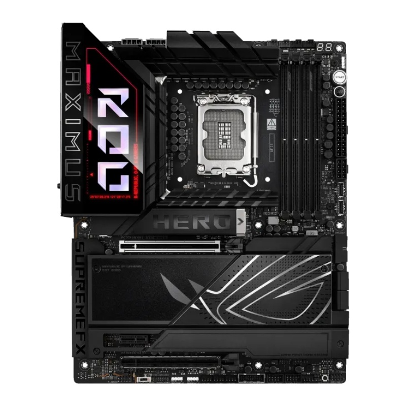 ASUS ROG MAXIMUS Z890 HERO ATX LGA1851 DDR5 Motherboard