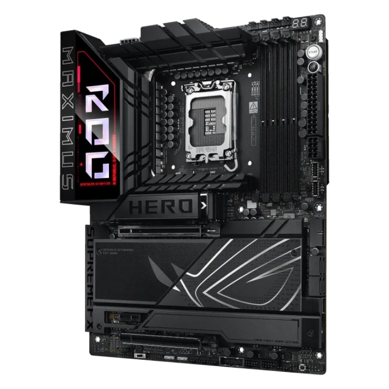 ASUS ROG MAXIMUS Z890 HERO ATX LGA1851 DDR5 Motherboard - Image 4