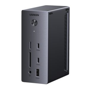 UGreen 14-in-1 USB Type-C TO USB Docking Station (1x HDMI | 2x DP | RJ45)