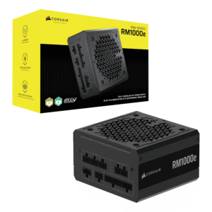 Corsair RMe Series RM1000e Fully Modular Low-Noise ATX Power Supply