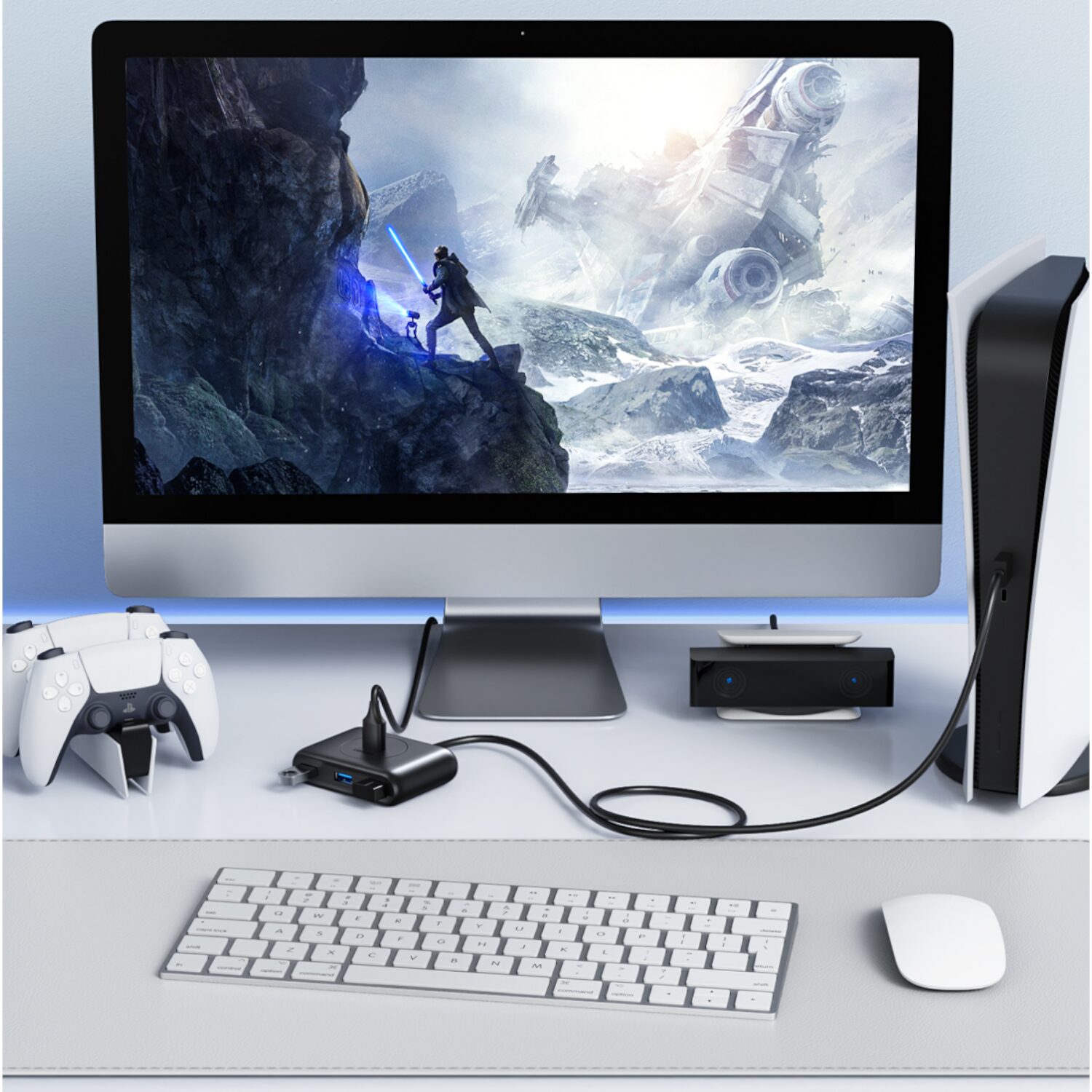 UGREEN 4-Port USB 3.0 Hub | 5Gbps Data Transfer - 0.5m - Image 4