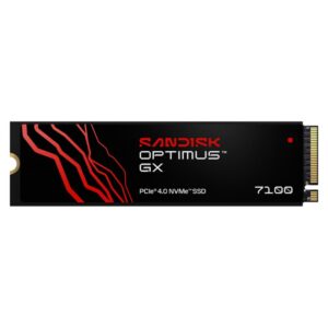 SanDisk Optimus GX7100 2TB NVMe Internal SSD