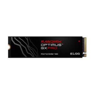 SANDISK Optimus GX PRO 8100 NVMe SSD - 2TB, M.2 2280, Without Heatsink